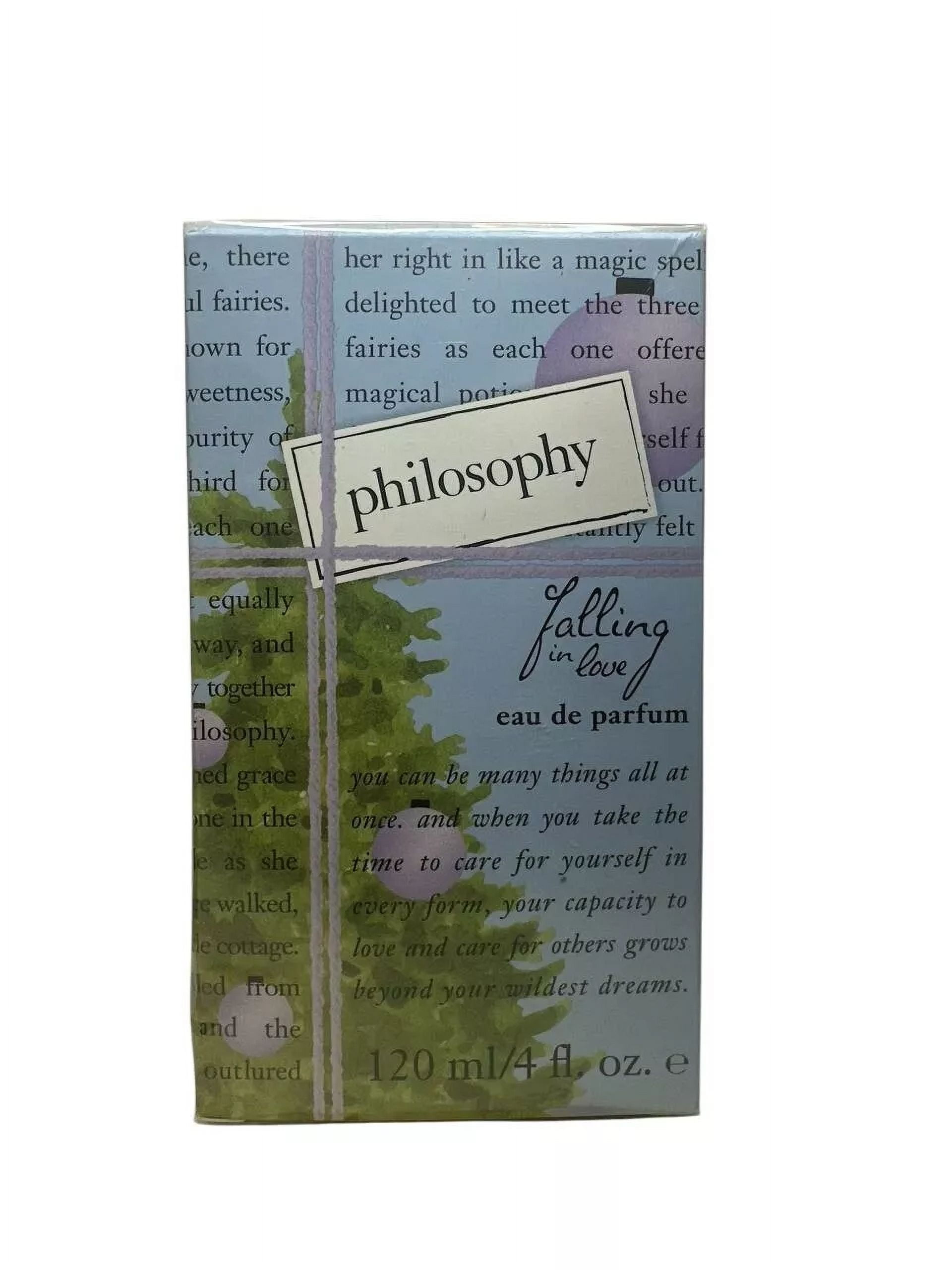 Philosophy Falling In Love Eau de Parfum 4 oz | Romantic & Seductive Fragrance for Women