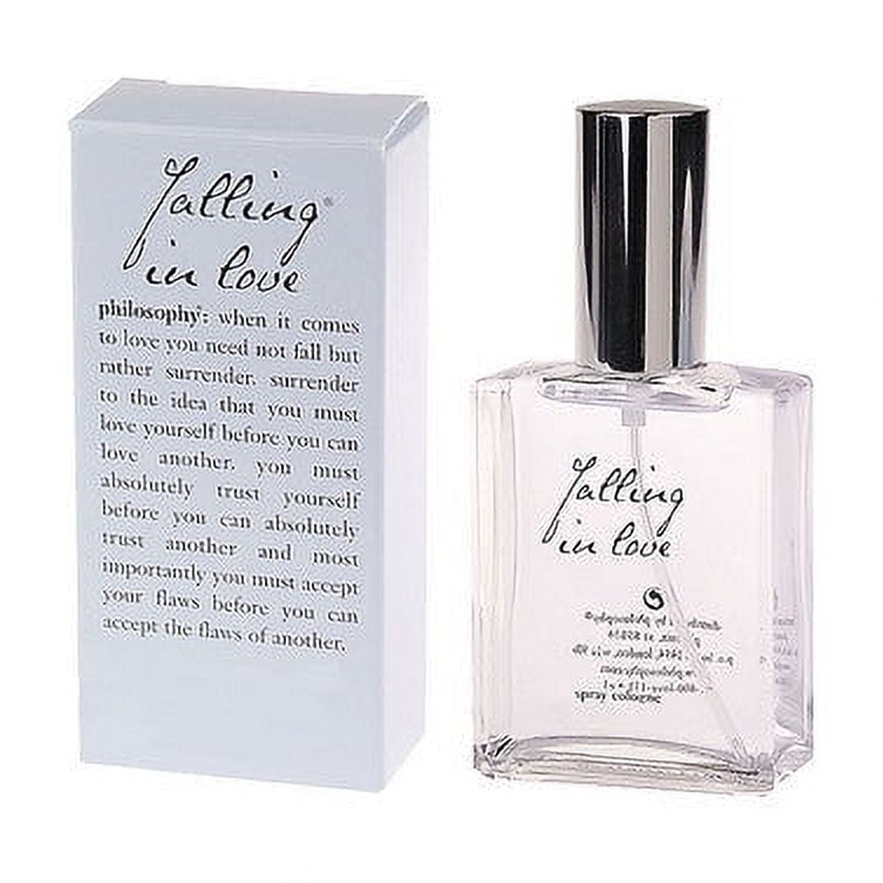 philosophy falling in love 60ml オードトワレ philosophy falling in