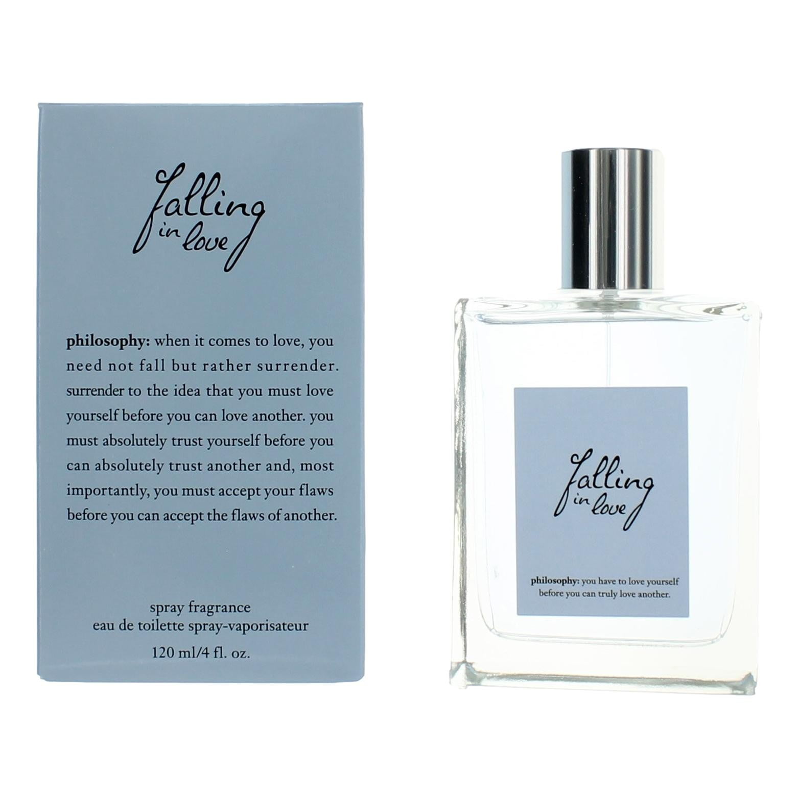 Philosophy Falling in Love Spray Fragrance Eau de Toilette 4 Oz