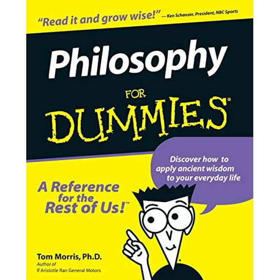 Pre-Owned Philosophy for Dummies (Paperback) 0764551531 9780764551536