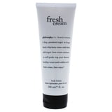 Body Cream Sticker Philosophy Fresh Cream Body Lotion, 7 oz, Lightweight, Silky Smooth ...