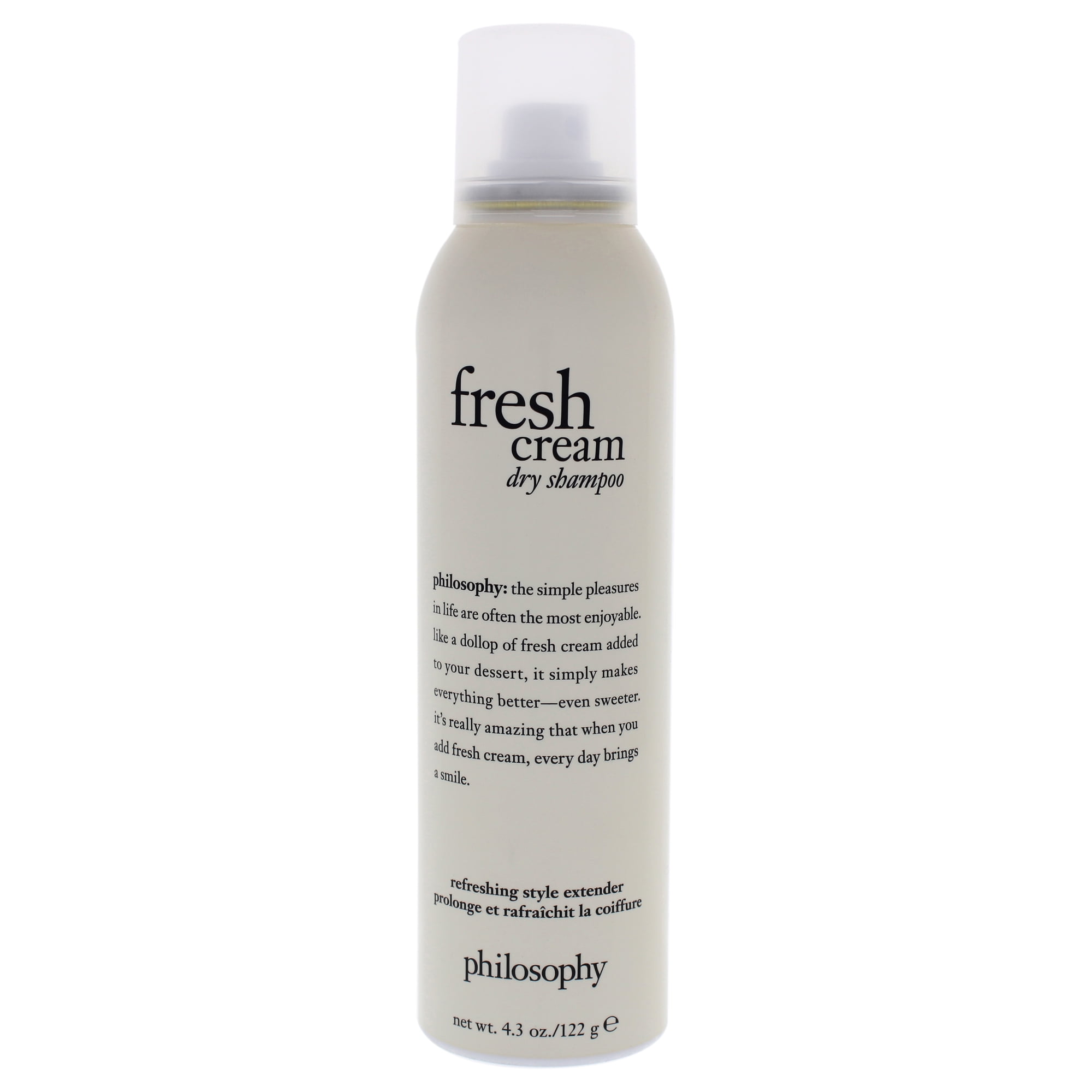 Philosophy Fresh Cream Dry Shampoo, 4.3 oz Dry Shampoo