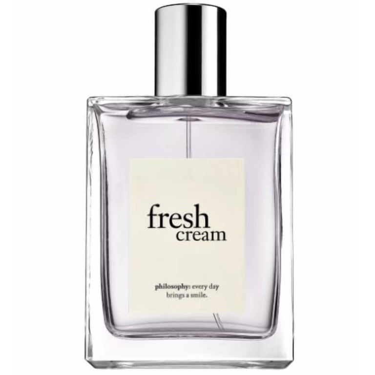 Philosophy, Eau de Toilette, 2 Oz, Fresh Cream Perfume for Women