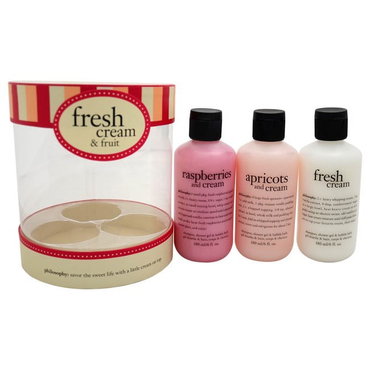 Philosophy Fresh Cream & Fruit 3-Piece Gift Set