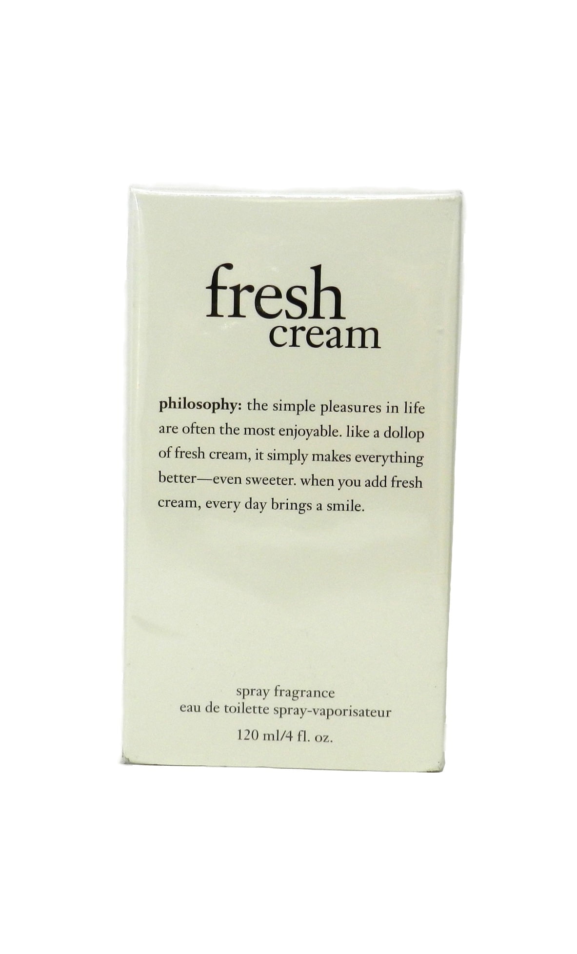 Philosophy Fresh Cream Spray Fragrance 4 Ounce