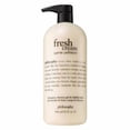 thumbnail image 1 of Philosophy Fresh Cream Warm Cashmere 32 Oz Shampoo  Shower Gel & Bubble Bath, 1 of 1
