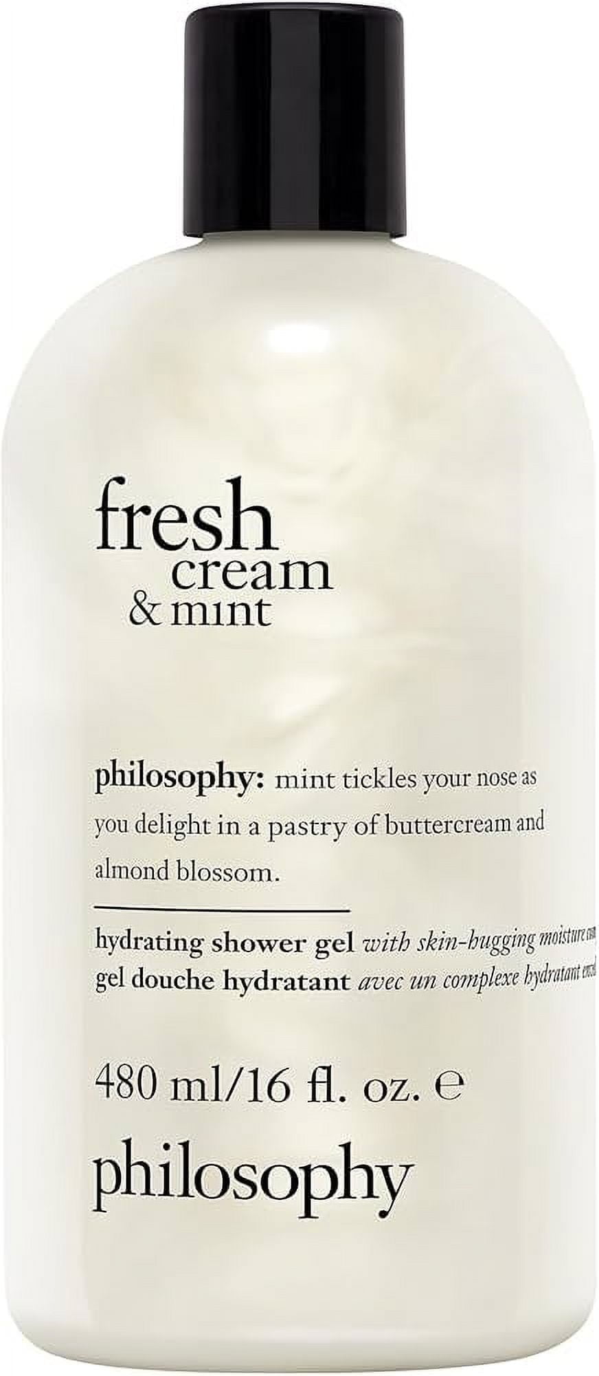 Philosophy Fresh cream and mint