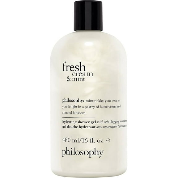 Philosophy Fresh cream and mint
