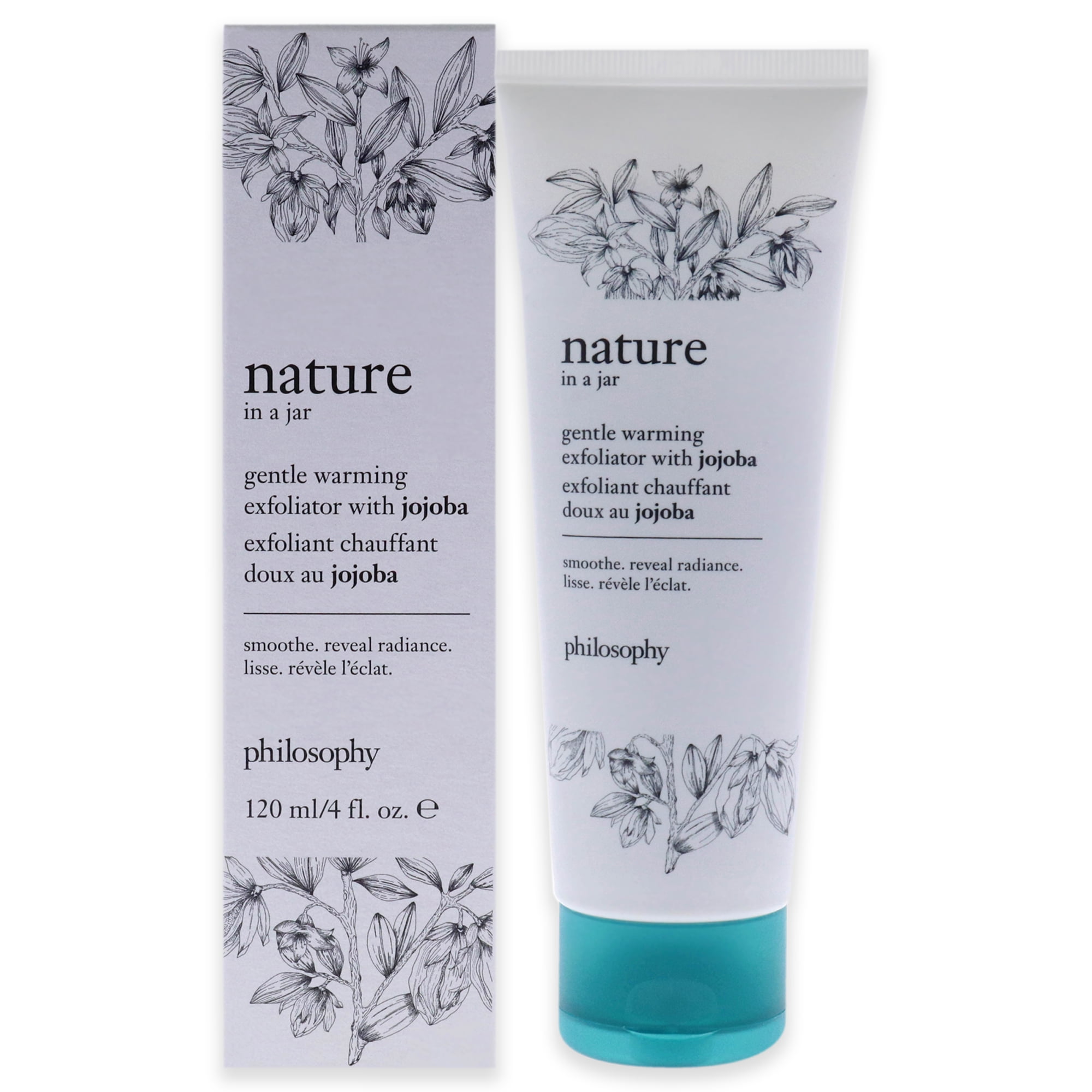 Gentle Warming Exfoliator With Jojoba by Philosophy for Unisex - 4 oz Exfoliator