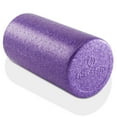 thumbnail image 1 of Philosophy Gym 12" High-Density Foam Roller for Exercise, Recovery - Purple, 1 of 7