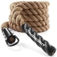 thumbnail image 1 of Philosophy Gym 15 ft. Indoor / Outdoor Exercise Climbing Rope - 1.5 Inch Diameter, 1 of 7