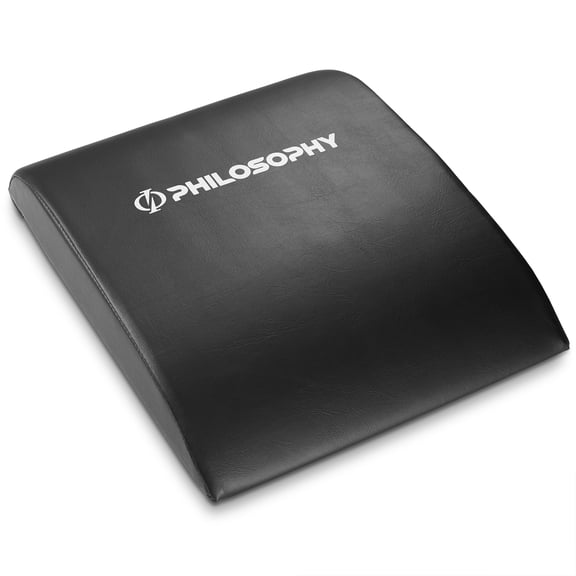 Philosophy Gym Ab Exercise Mat - Sit Up Pad - Abdominal & Core Trainer Wedge