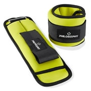 Philosophy Gym Ankle/Wrist Weights, 2pk 3 lb ea, 6 lb Total