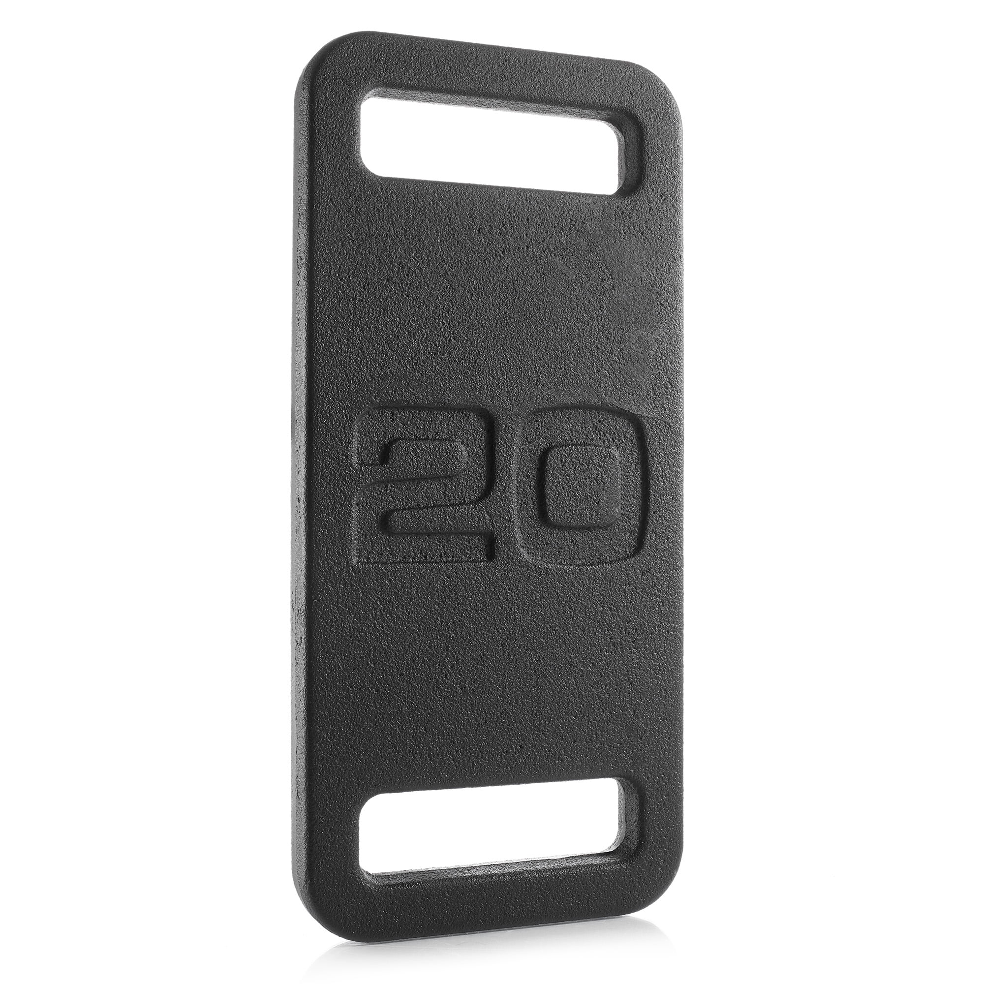 Philosophy Gym Cast Iron Ruck Weight 20 LB Weighted Ruck Plate with