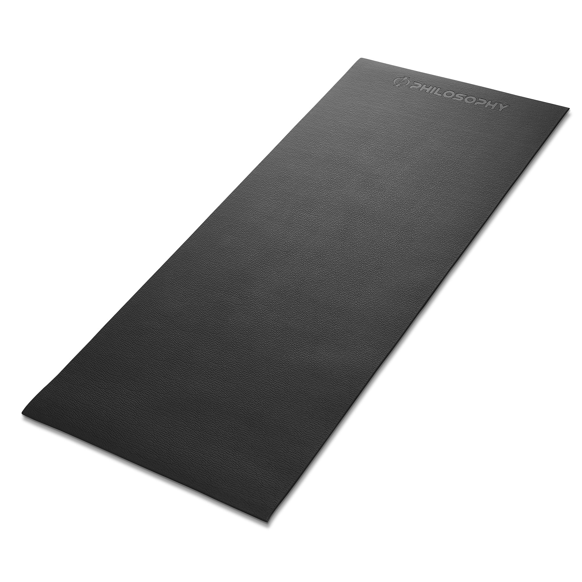 Philosophy Gym Exercise Equipment Mat 36 x 84Inch, 6mm Thick High