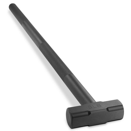 Philosophy Gym Fitness Hammer, 5 LB - Steel Hammer for Strength Training
