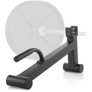 Philosophy Gym Mini Deadlift Barbell Jack with Handle - Designed for Deadlifting, Powerlifting, and Weightlifting