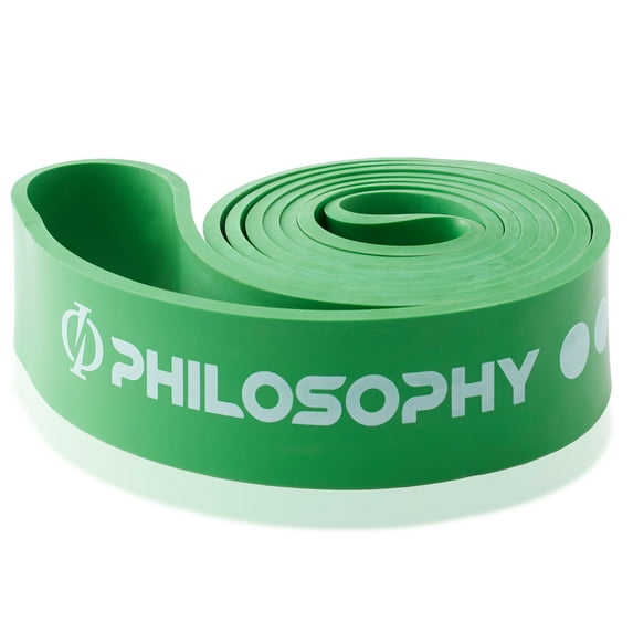 Philosophy Gym - Resistance Band - 1-3/4" (120-175 lbs), Green
