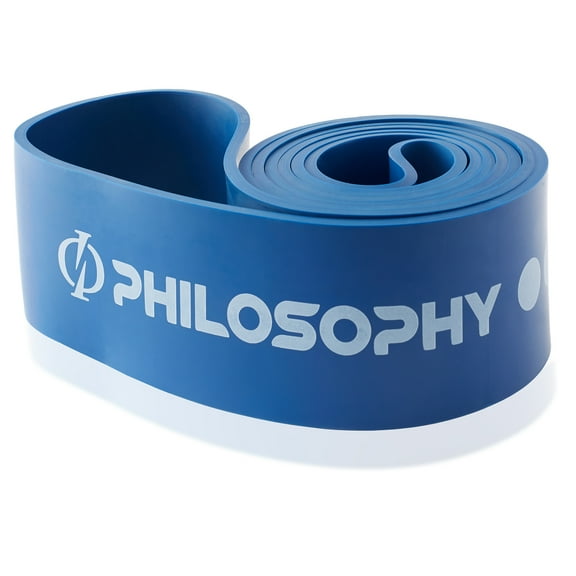 Philosophy Gym - Resistance Band - 2-1/2" (175-230 lbs), Blue