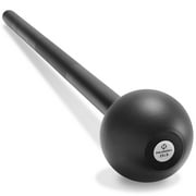 Philosophy Gym Steel Mace Bell 25 LB, Mace Club for Strength Training, Functional Full Body Workouts