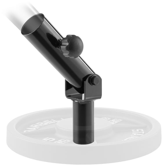 Philosophy Gym T-Bar Row Plate Post Insert Landmine Attachment - Fits 2" Olympic Bars - Full 360 Swivel & Easy to Install