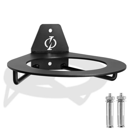 Philosophy Gym Wall Mounted Exercise Ball Holder, Medicine Ball Storage Shelf