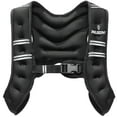 thumbnail image 1 of Philosophy Gym Weighted Workout Vest 12 LB, Strength Training Fitness Body Weight Vest, 1 of 7