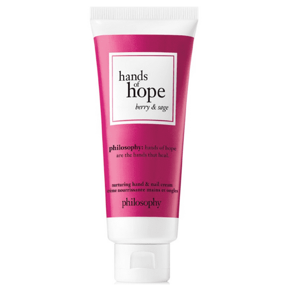 Philosophy Hands of Hope Nurturing Hand Nail Cream, Berry Sage, 1 Oz