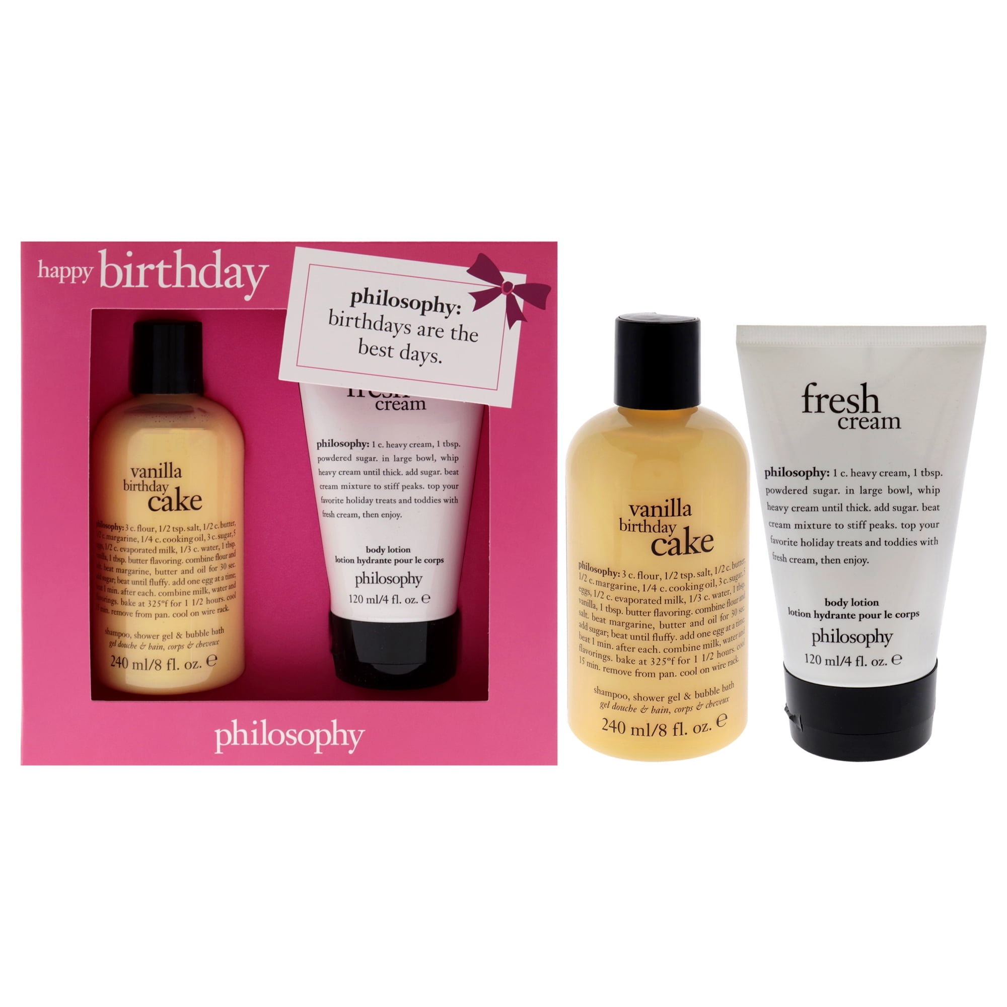 Philosophy Happy Birthday Gift Set Duo