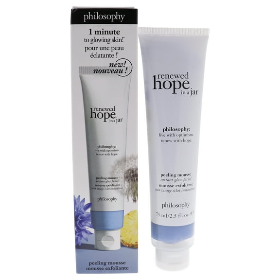 Philosophy Renewed Hope In A Jar Peeling Mousse , 2.5 oz Exfoliator