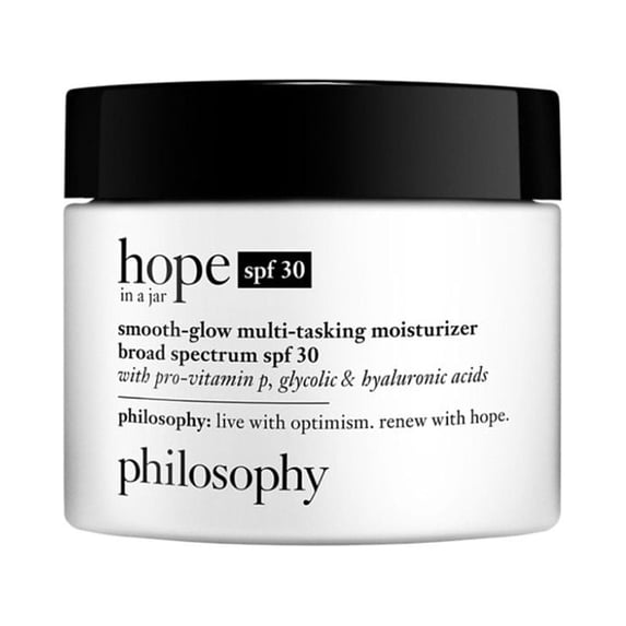 Philosophy - Hope In A Jar Smooth-Glow Multi-Tasking Moisturizer SPF30 2 oz.