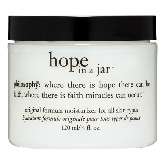 Philosophy Hope In a Jar Facial Moisturizer, 2 Oz