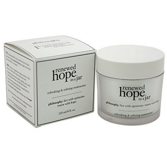Philosophy Hope in a Jar Refreshing & Refining Moisturizer, 4 Oz