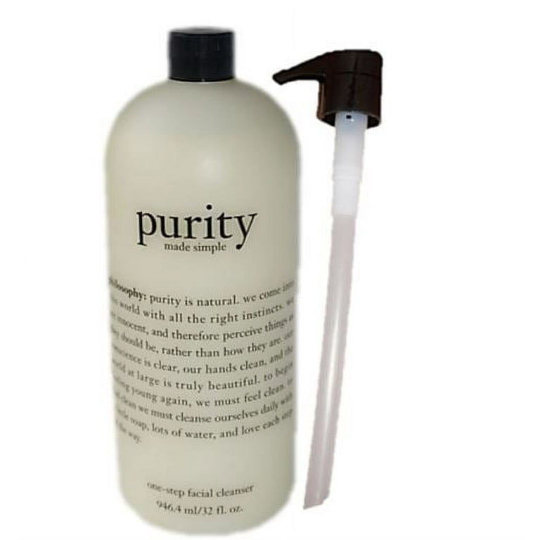 Purity facial cleanser deals