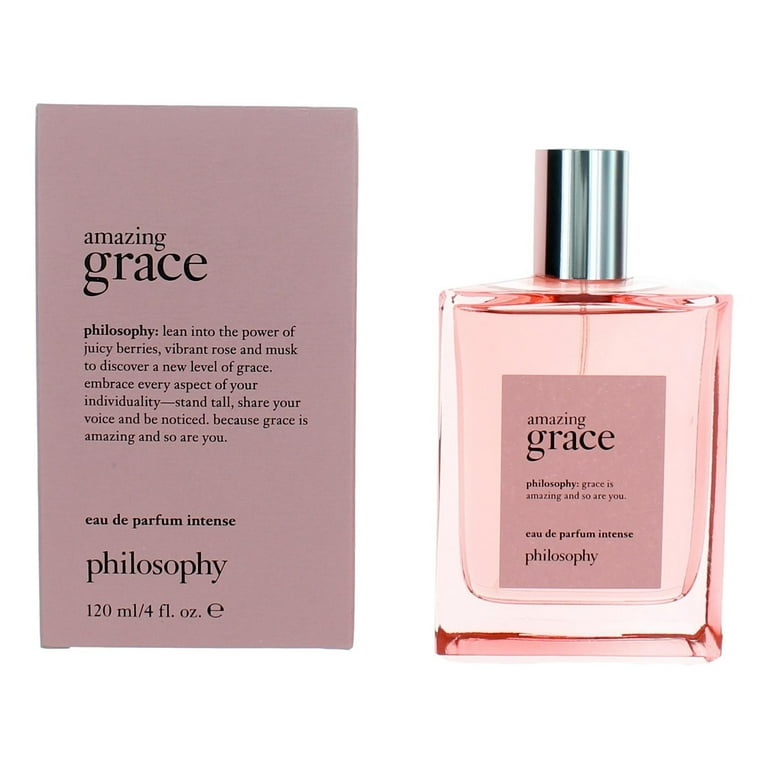 Philosophy Amazing Grace Intense EDP Spray, Floral Fruity, 4.0 oz