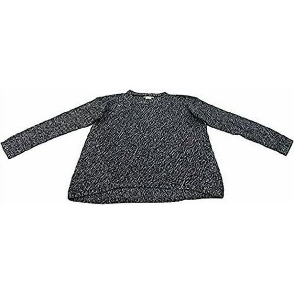 Philosophy Ladies Long Sleeve Pullover Sweater Blackbird Ivory (Small)