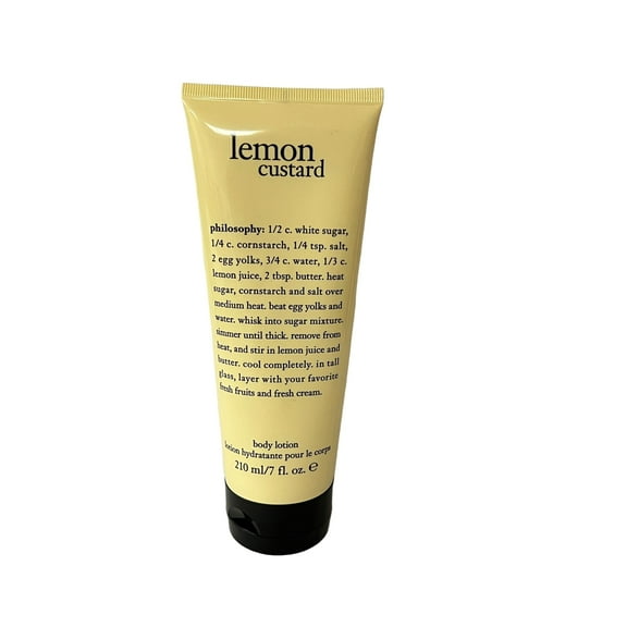 Philosophy Lemon Custard Body Lotion 7 oz