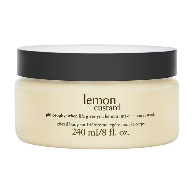 Philosophy Lemon Custard Glazed Body Souffle 8 Oz