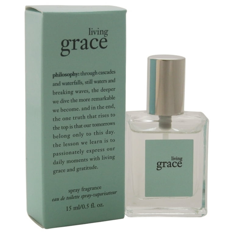 Living Grace Eau De Parfum Spray By Philosophy - 4 oz Living Grace Eau De Parfum Spray By Philosophy - 4 oz