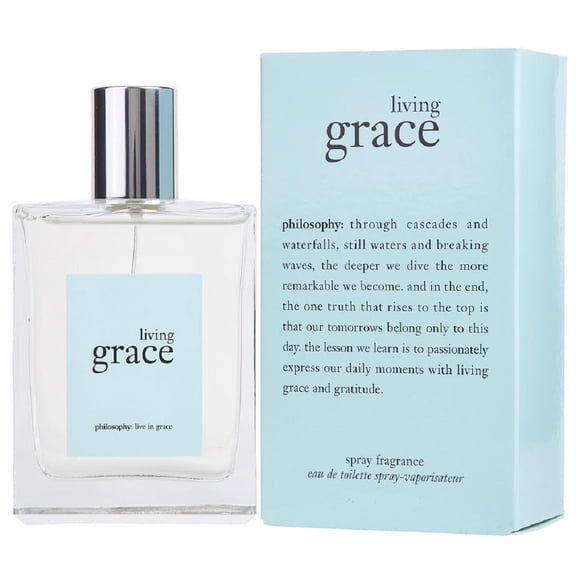 Philosophy Living Grace Eau De Toilette, Perfume for Women, 2 Oz