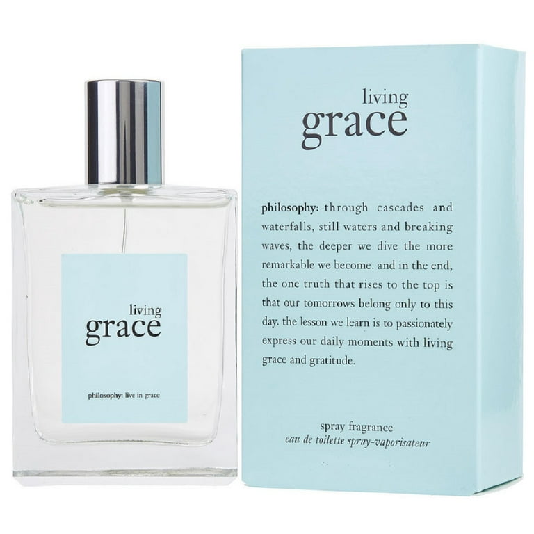 Living Grace Eau De Parfum Spray By Philosophy - 4 oz Living Grace Eau De Parfum Spray By Philosophy - 4 oz