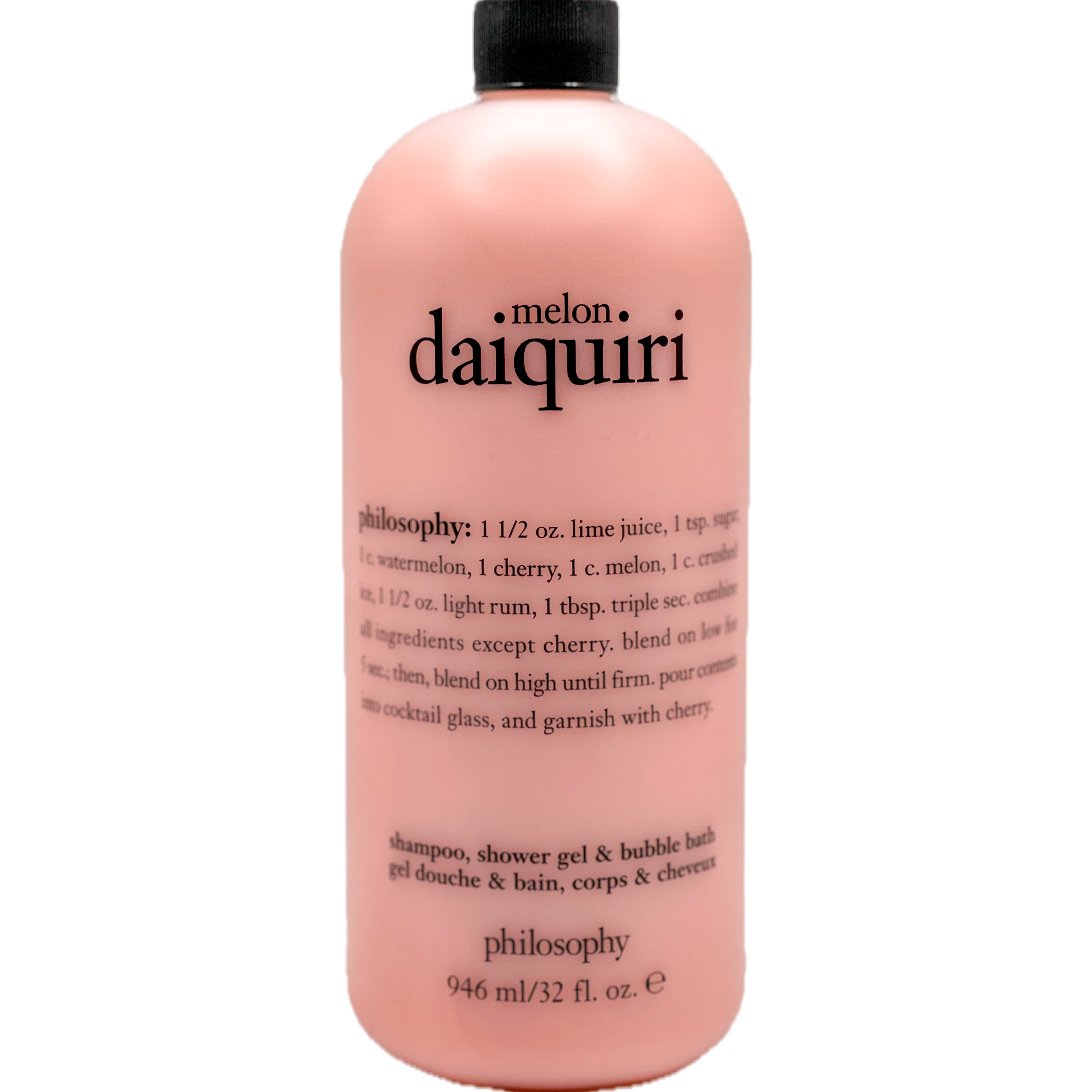 Philosophy Melon Daiquiri Shampoo, Shower Gel And Bubble Bath 32 fl. oz