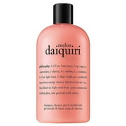 Philosophy Melon Daiquiri Shampoo/Shower Gel/Bubble Bath 16 oz