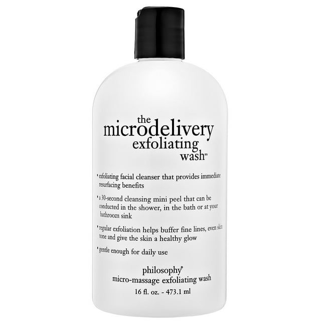 Philosophy Microdelivery Exfoliating Wash, 16 fl oz