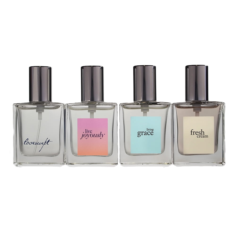 Philosophy Women s Mini Perfume Gift Set 4 Pc Variety Eau De Parfum Toilette Sprays