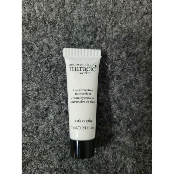 Philosophy PHAWMWMO2-Q 0.24 oz Anti-Wrinkle Miracle Worker Line-Correcting Moisturizer