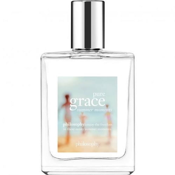 Philosophy Pure Grace Summer Moments 4 Oz Eau De Toilette Spray