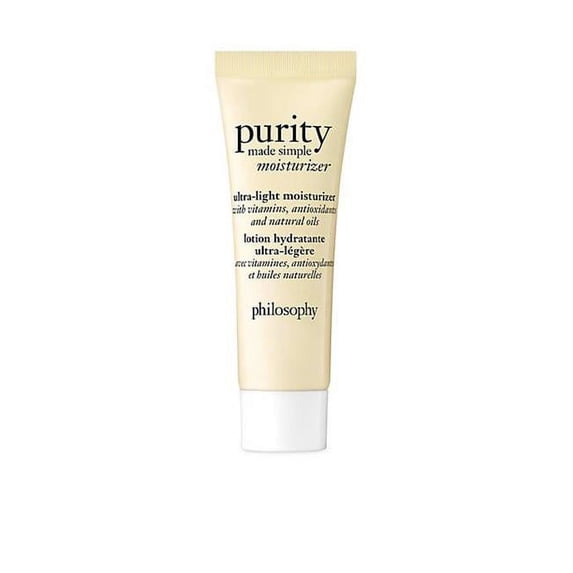 Philosophy PPMMO3 0.25 oz Purity Made Simple Ultra-Light Moisturizer for Unisex