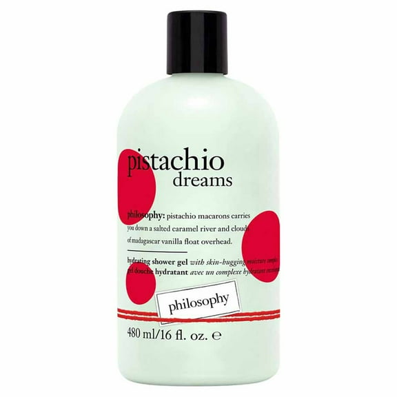 Philosophy Pistachio Dreams Hydrating Shower Gel