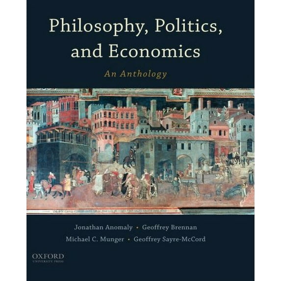 Pre-Owned Philosophy Politics Economics P (Paperback) 0190207310 9780190207311